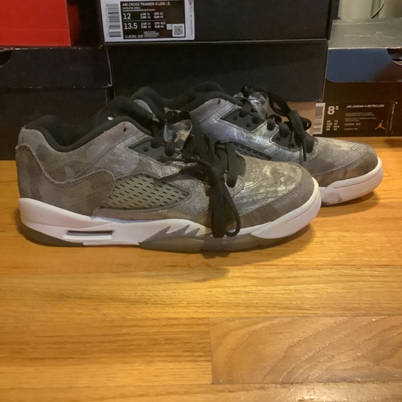 Nike Air Jordan 5 Retro Low Premium All-Star (2016) Size 6.5Y = Womens Size 8 - Picture 3 of 14